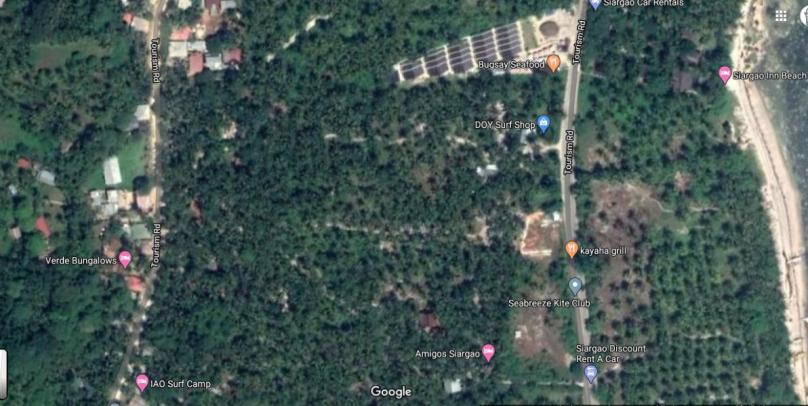 350 sqm Roadside or along the road property For Sale in Catangnan Gen. Luna