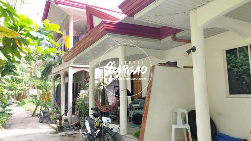 200 sqm house and Lot For Sale near Beach and Tourism Road Siargao