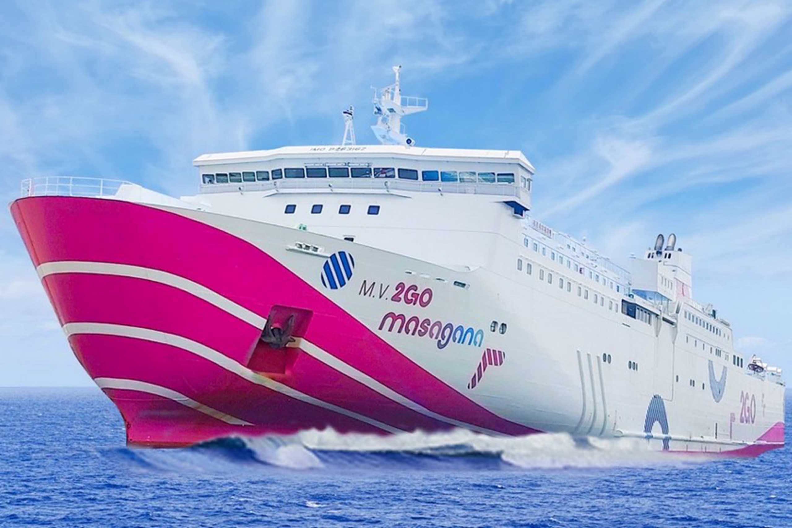 2Go ferry Manila Siargao