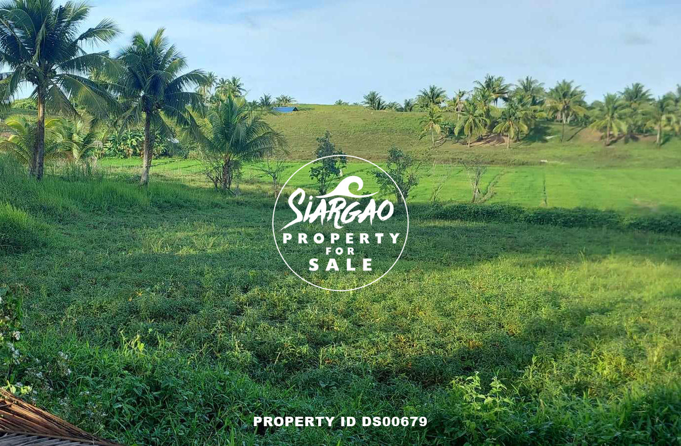 overlooking rolling hills lot for sale gl siargao