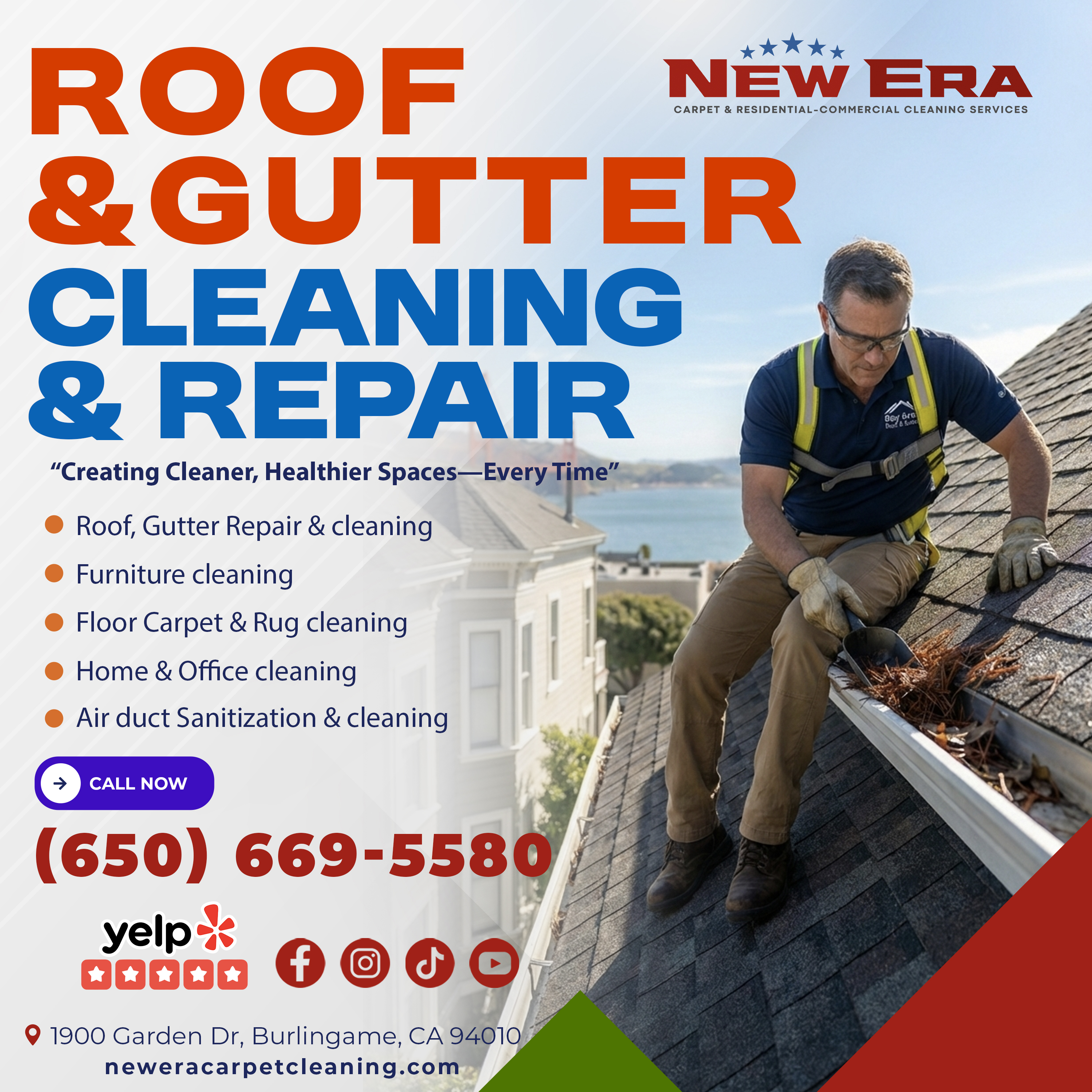 Residential and Commercial Warehouse Shop Cleaning Services Bay area Coastal