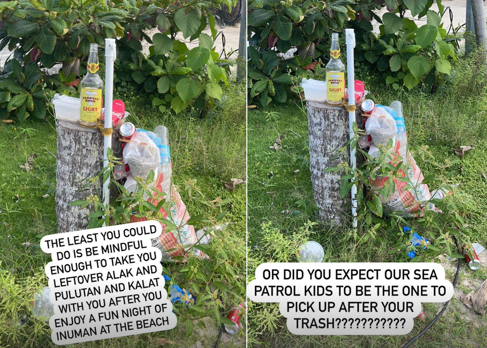 andi trash awareness siargao