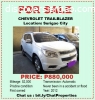 For Sale Chevrolet Trailblazer in Surigao City