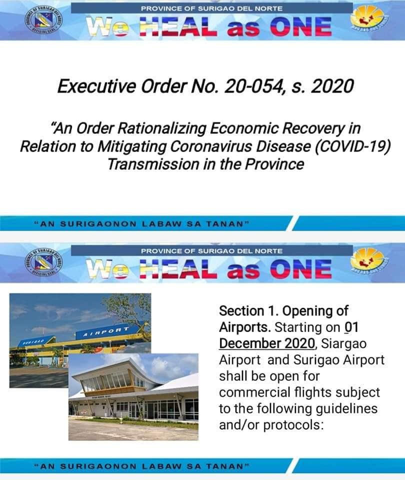 Siargao Covid Update