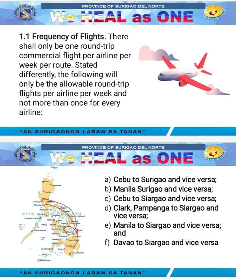 Siargao Airport Opening