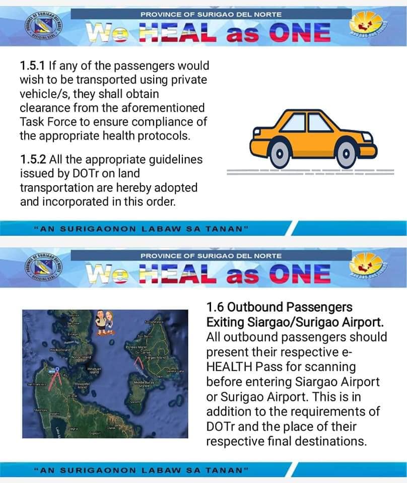 General Luna Tourist Info