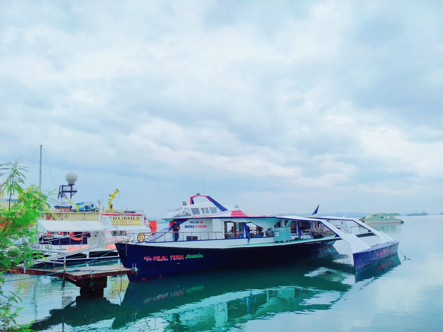 MV Pila Tuna Boat Ferry Schedule Siargao Surigao