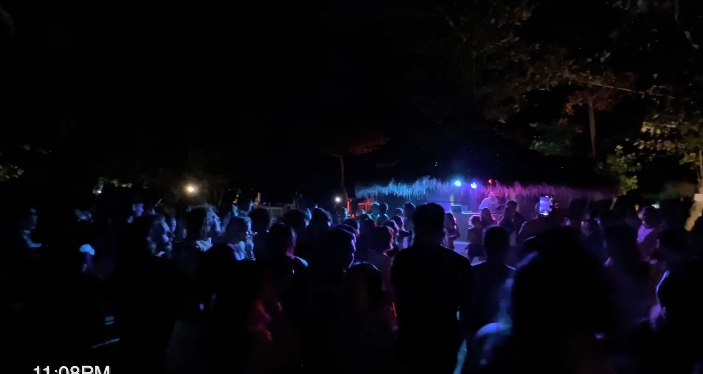 Siargao Party Schedule