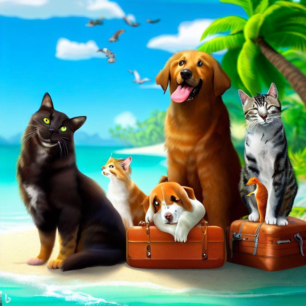 Pets Travel to Siargao