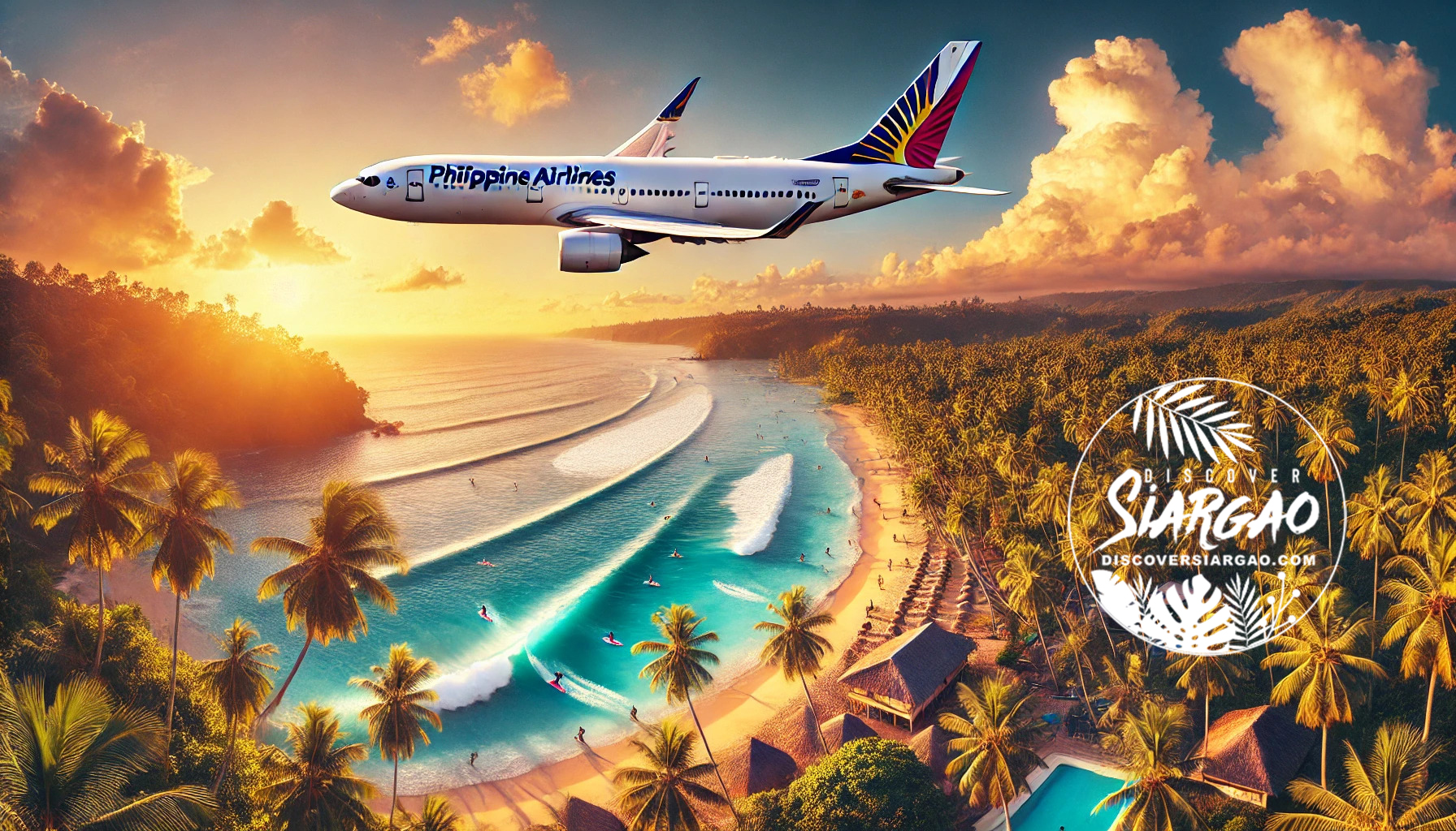 Philippine airlines flying to Siargao flight schedule