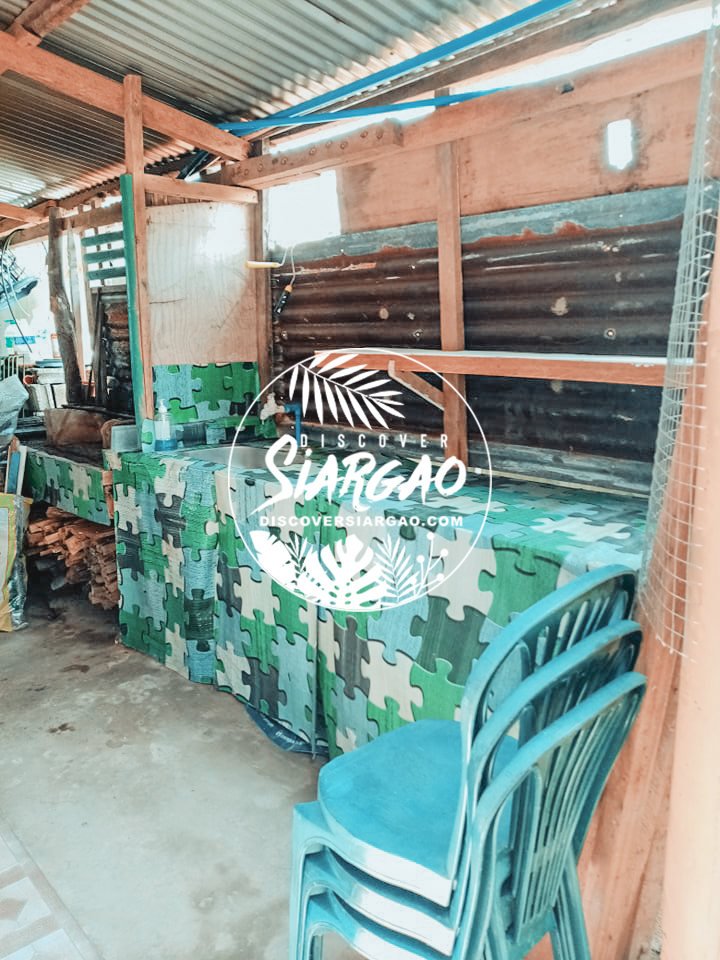 Outdoor Kitchen Room For Rent GL Siargao