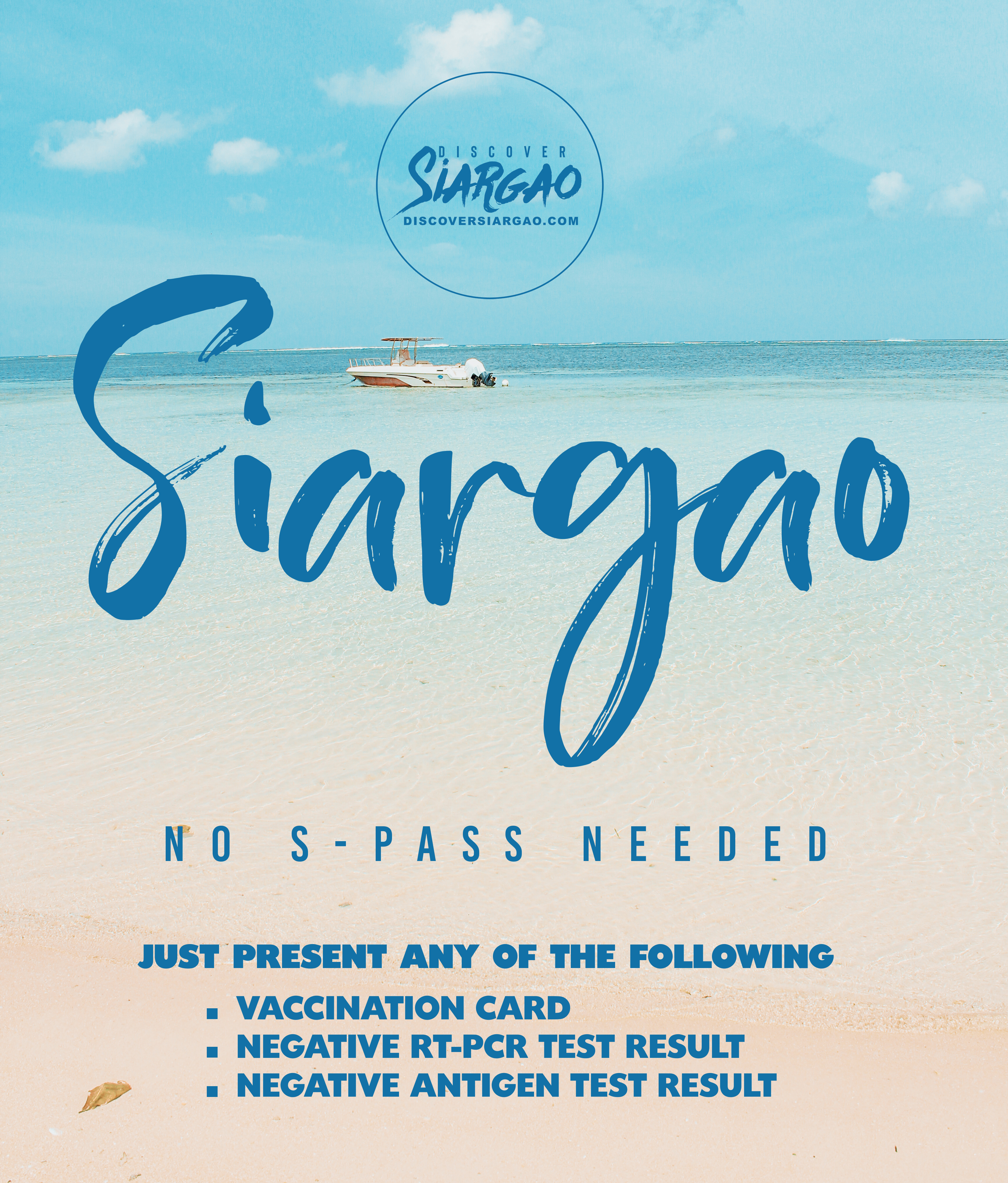 2022 Siargao Travel requirements
