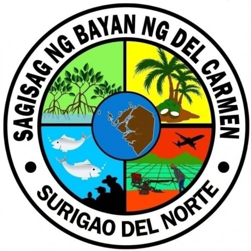 del-carmen-municipal-seal-siargao