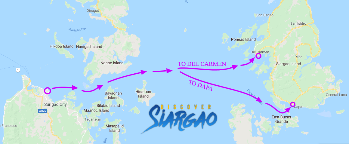 surigao to siargao boat schedule | dapa and del carmen